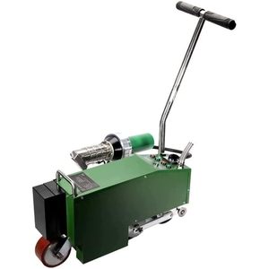 Soldador de Aire Caliente para Techos de 2.5 Kw y 230 V con Rodillo de Presión para Techos de PVC, TPO y CPE - Product Image 2
