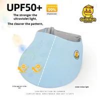 2025 été nouveaux garçons filles magique sensible à la lumière chapeau de soleil respirant Anti-UV dessin animé motif changeant seau haut décontracté pour les enfants