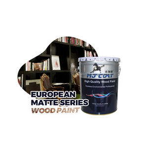 Peinture liquide MJ 2K anti-UV à séchage rapide, finition mate, en aérosol, pour meubles, vernis de finition, diluant - Product Image 2