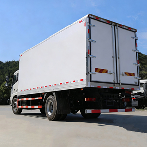 Camion frigorifique Dongfeng 4x2 personnalisé, nouveau, conduite à gauche/droite, petite caisse, 10 tonnes - Product Image 2