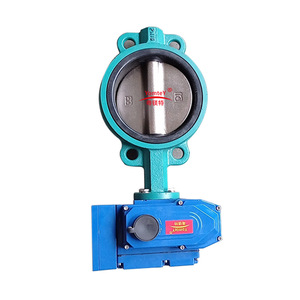 Guangdong Magnesium Special Electric Butterfly Valve Stainless Steel Soft Seal Adjustable Flange For Water Control - Product Image 1