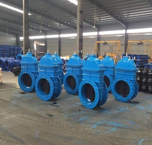 <span class=keywords><strong>2025</strong></span> 3352 nóng F4 tầm cỡ lớn của nhãn hiệu gang Van cổng với ghế đàn hồi cho nước thải & quản lý nước - Product Image 5