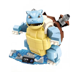Blocs de construction Keeppley, personnages de dessins animés d'anime, mini-moc <span class=keywords><strong>3D</strong></span>, briques de <span class=keywords><strong>puzzle</strong></span> en plastique, kits de jouets, vente en gros, micro-briques personnalisées - Product Image 5