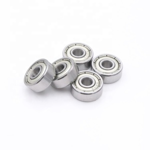 Roulement à billes à gorge profonde 5*16*5mm 625zz 625rs roulement en acier chromé <span class=keywords><strong>625z</strong></span> 625-2rs 625 2rs roulement pour jouets - Product Image 1