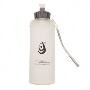 MUESTRA GRATUITA Botella de Agua Deportiva de TPU, Libre de BPA, de 0.5 Litros, 0.7 Litros y 1.0 Litros, para Campamento y Actividades al Aire Libre - Product Image 2
