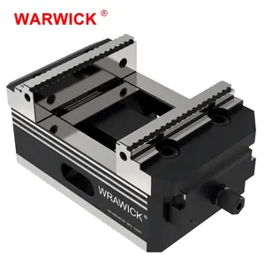 WARWICK KSS100-125 ความแม่นยํา VICE 100 มม.Universal Self Centering เครื่องสําหรับ CNC 5th โรตารี่ VMC