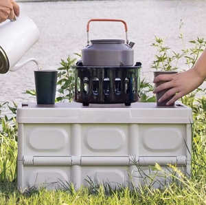 เตาแก๊สและเตาไฟฟ้าสำหรับแคมป์ปิ้งในบ้าน7เตาก๊าซโพรเพนแก๊สผสมกับการทำอาหาร - Product Image 5