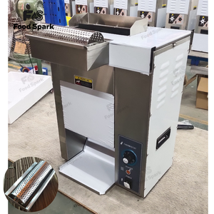 Venta Directa de Fábrica, Máquina Automática Profesional para Hacer Hamburguesas, Tostadora de Panes para Hamburguesas - Product Image 1
