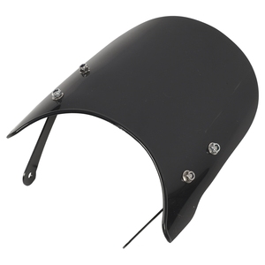 Déflecteurs de vent pour moto, visière en PC, déflecteur d'air pour XSR125 XSR155 XSR 700 XSR <span class=keywords><strong>900</strong></span> <span class=keywords><strong>XJ</strong></span> 400 Noir - Product Image 4