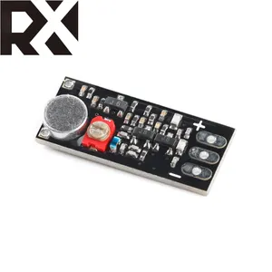 RX mikrofon Radio nirkabel 100M, modul pemancar FM sensitivitas tinggi UNTUK Arduino