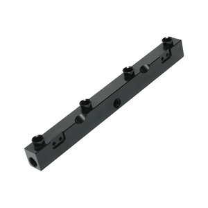 Composant de tournage et d'usinage CNC sur mesure L140, pièce de précision en métal usinée, pour fonds de science et de technologie - Product Image 4