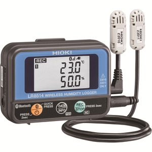 Pinza Amperimétrica HIOKI LR8513, Monitoreo de Corriente de Fuga CA/CC, Registrador de Datos de 2 Canales True RMS - Product Image 4