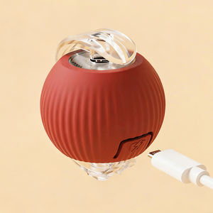 Jouet interactif pour chat, balle roulante automatique avec queue, rechargeable, jouet intelligent pour animaux de compagnie, <span class=keywords><strong>souris</strong></span> intelligente pour chat - Product Image 3