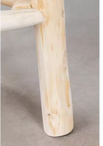 Table de camping pliante en bois moderne, table à café et à vin stable, écologique, en bois de pin, portable, pour pique-nique en plein air - Product Image 5