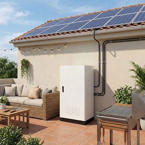 P830HZ オールインワン家庭用蓄電システム 8KW出力 30kWh容量 IP65 CAN LiFePO4バッテリー 無停電電源用 - Product Image 4