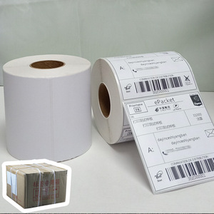 Papier d'étiquettes thermiques holographiques triple protection 60x40, autocollant, impression d'étiquettes de code-barres pour balance électronique, rouleau pour épicerie - Product Image 3