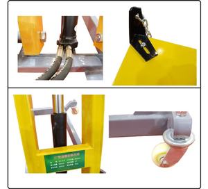 Crics de voiture manuels à profil <span class=keywords><strong>bas</strong></span> de 3 tonnes <span class=keywords><strong>cric</strong></span> de transmission hydraulique de boîte de vitesses avec matériau métallique - Product Image 6