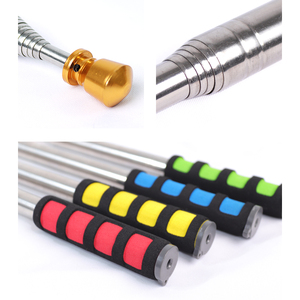 Xách tay thép không gỉ Trọng lượng nhẹ cầm tay hướng dẫn cờ Kính thiên văn cực - Product Image 4