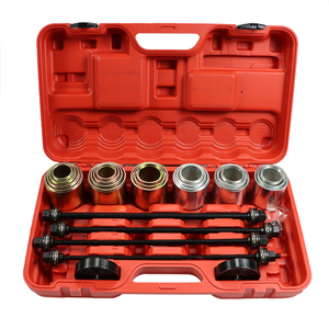 26PC Carbon Steel Universal Press and Pull Sleeve Kit <strong>Remove</strong> Install <strong>Bushes</strong> Bearings Automotive Repair <strong>Tool</strong> - Product Image 3