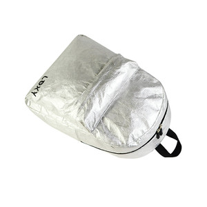 Sac à dos de capacité lavable et imperméable personnalisé du Vietnam sac d'école papier couché Kraft Dupont Tyvek sacs en papier de voyage sac à dos Tyvek - Product Image 3