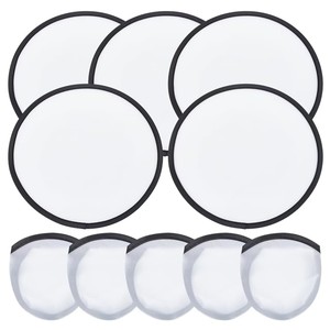 Disco Volador Plegable de Nylon con Logotipo Personalizado y Bolsa para Eventos Promocionales al Aire Libre - Product Image 3