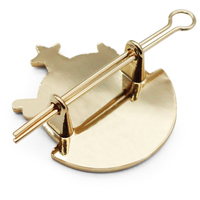 Fabricant personnalisé en gros Creative 3d logo broche en métal insigne épinglette