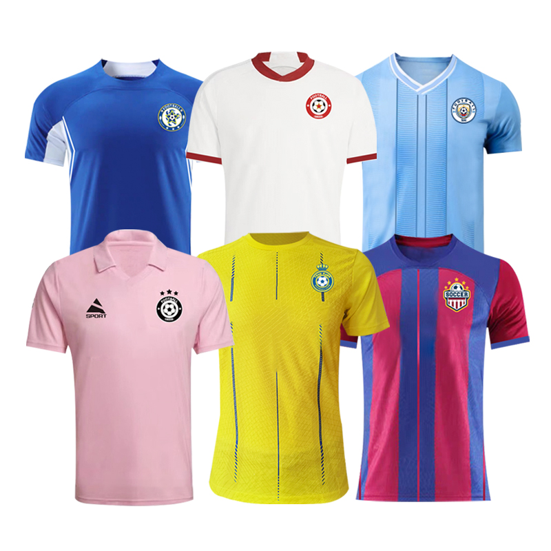 Fabricantes de ropa deportiva de secado rápido para ropa de aduanas jersey de fútbol 23/24 CALIDAD DE Tailandia ropa deportiva barata uniforme de fútbol