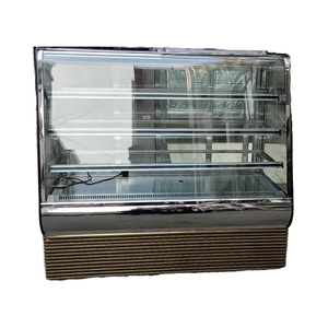 Vitrina de Vidrio para Chocolate a <span class=keywords><strong>Precio</strong></span> Económico de Fábrica, Exhibidor de <span class=keywords><strong>Pasteles</strong></span>, Refrigerador, Equipo de Refrigeración para Bebidas - Product Image 4