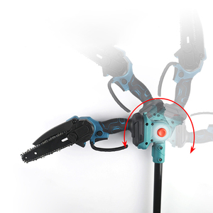 Ensemble d'outils de jardinage <span class=keywords><strong>électrique</strong></span>s 3 en 1, sécateurs à haute performance, sécateurs sans fil, <span class=keywords><strong>tronçonneuse</strong></span> avec perche <span class=keywords><strong>télescopique</strong></span> - Product Image 3