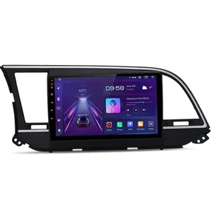 Junsun V1 Pro 2 din Android自动收音机适用于现代伊兰特2015-2018 Carplay 4G汽车多媒体GPS DSP autoradio