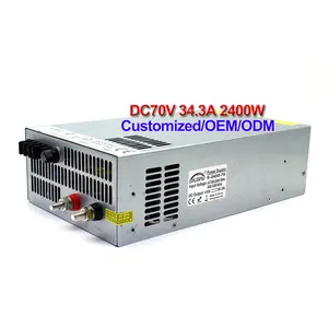 High-Power 2400W Switching Power Supply Driver Source DC70v for 3D Printer , HAM Radio Transceiver , Car Subwoofer
