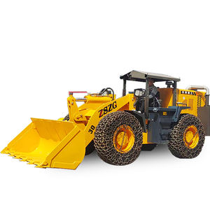 Penjualan laris roda pengangkut peralatan konstruksi tambang 2 Ton 5 Ton muatan bawah tanah - Product Image 4