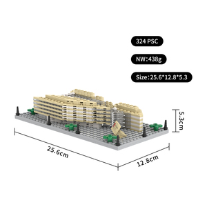 Tùy chỉnh Kiến Trúc Xây dựng khối Modular Thiết kế & logo in ấn số lượng lớn đơn đặt hàng chào đón - Product Image 2