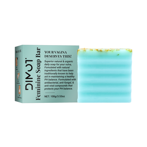 <span class=keywords><strong>Jabón</strong></span> de barra natural equilibrado <span class=keywords><strong>PH</strong></span> para el cuidado <span class=keywords><strong>íntimo</strong></span> a base de plantas neutralizante de olores hipoalergénico 100g - Product Image 1