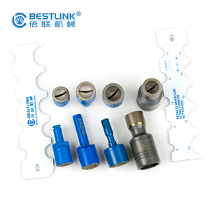 كوب طحن لإعادة تشكيل رأس الحفر <span class=keywords><strong>DTH</strong></span> ذو الزر بقطر. من 6 مم إلى 25 مم - Product Image 1