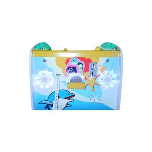 Juego de Hockey sobre Hielo Interactivo para Adultos y Niños, con Monedas, Caja de Madera y Acrílico, para Dos Jugadores - Product Image 5