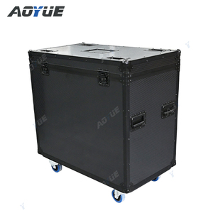 Estuche de transporte AOYUE para cables, con ruedas y divisores, para equipo de audio portátil. - Product Image 4