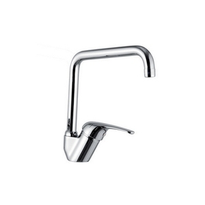 Miscelatore Monocomando per Lavello Cromato, Lunghezza 39,9 Cm, Rubinetto da Cucina - Product Image 1