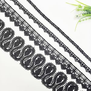 Pizzo Ricamato in Seta Poliestere Idrosolubile Fatto a Mano, Accessori per Abbigliamento Fai-da-Te, Marca <span class=keywords><strong>TROYA</strong></span> - Product Image 5