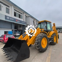 Chargeuse-pelleteuse JCB 4CX d'occasion, équipement lourd, chargeuse-pelleteuse JCB 4CX d'occasion pour l'exportation