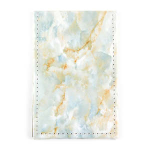Portable Folding Marble Pattern PU Leather Desktop Makeup <b>Mirror</b> Stitched Edge Adjustable Stand Glass Table <b>Mirror</b> Bulk - Product Image 5