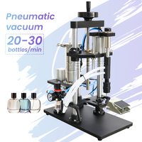Machine de remplissage sous vide YETO pour flacons de parfum en verre de 10 ml, 30 ml, 50 ml, 100 ml, échantillons de parfum, brumes corporelles, huiles parfumées et fragrances