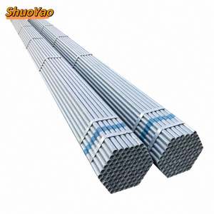 Tubes ronds galvanisés japonais Tube8, diverses spécifications, prix compétitif - Product Image 2