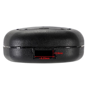 Coque de protection ABS B19 pour clé de voiture Citroen, pour modèles 206, 208, 307, 308 - Product Image 4