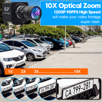 ELP 1080P 90fps Global Shutter USB Web Kamerası AR0234 Renk Sensörlü Video USB Kamera, Manuel Değişken Odaklı CS Lensli