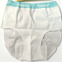 Sous-vêtements jetables stériles Yippeeyo, doux, respirants, pour voyages, hôpitaux, post-partum, vente en gros, personnalisables, pratiques à transporter