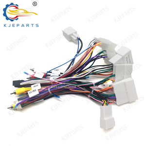 10पिन 24पिन 20पिन कनेक्टर कार रेडियो वायरिंग 4 2017 एंड्रॉइड प्लेयर के लिए कैन्बस के साथ केबल - Product Image 5
