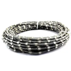 <span class=keywords><strong>HIZAR</strong></span>-Sierra de alambre de diamante soldado al vacío, herramientas de corte de cuentas para granito, piedra, mina, mármol - Product Image 1