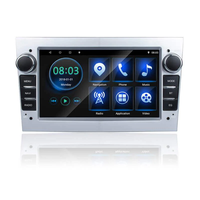 Meihua-Autoradio Android 7 pouces, Lecteur DVD MP3 portable avec GPS Carplay pour Opel Vauxhall Astra Antara Meriva Vectra Corsa