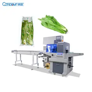 Máquina automática de embalaje de verduras frescas